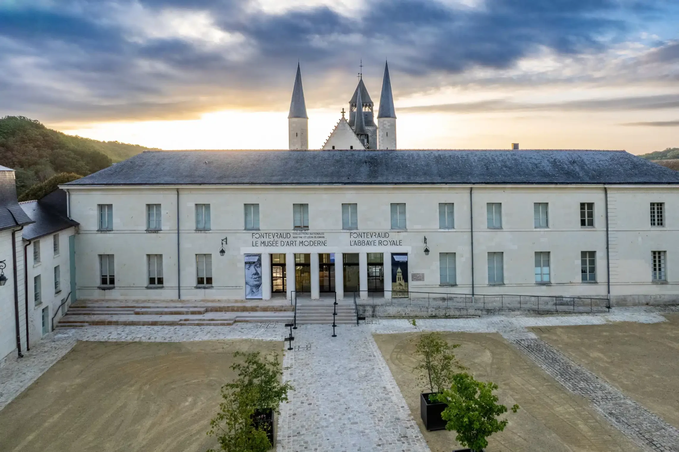 Abbay de Fontevraud