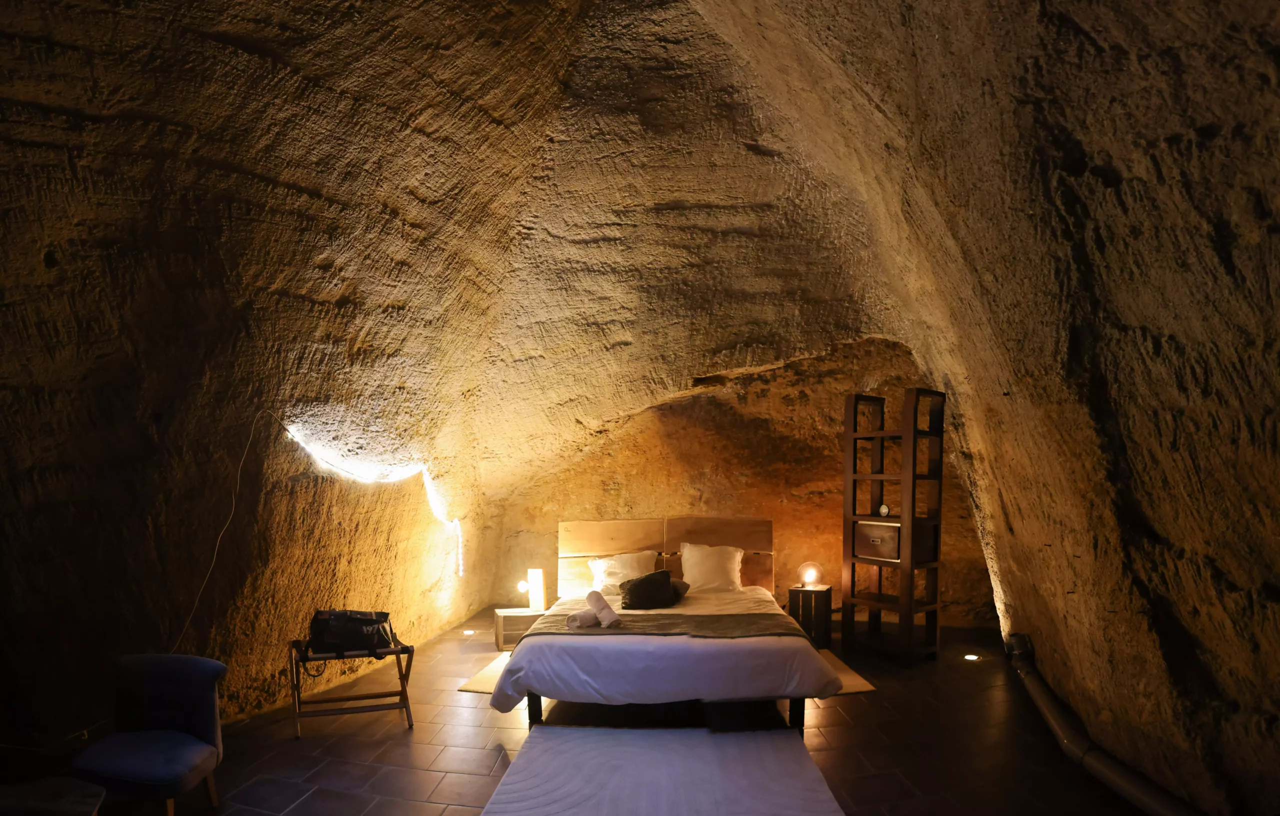 intérieur de la suite, chambre de la Galerie
