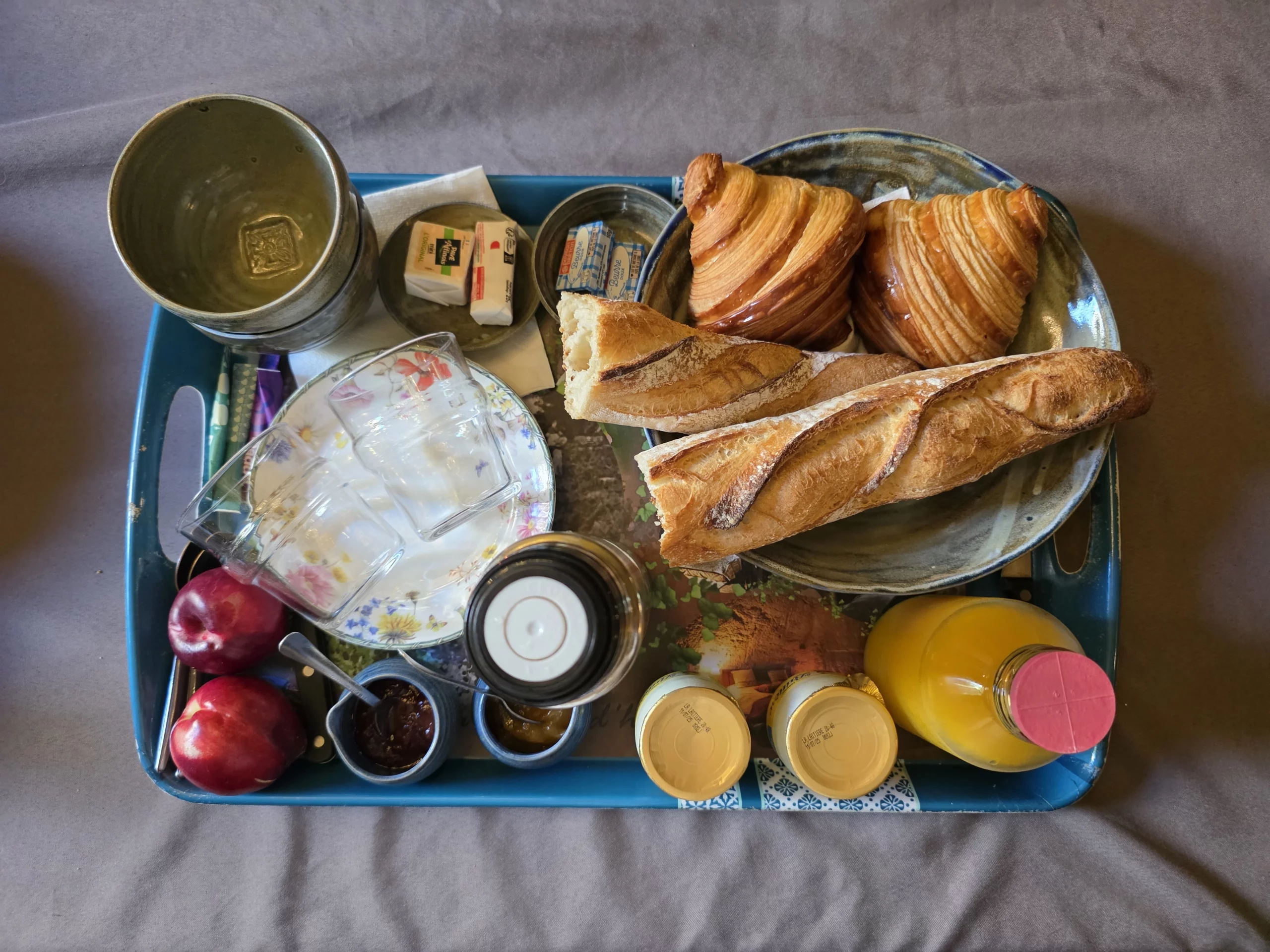 Petit déjeuner