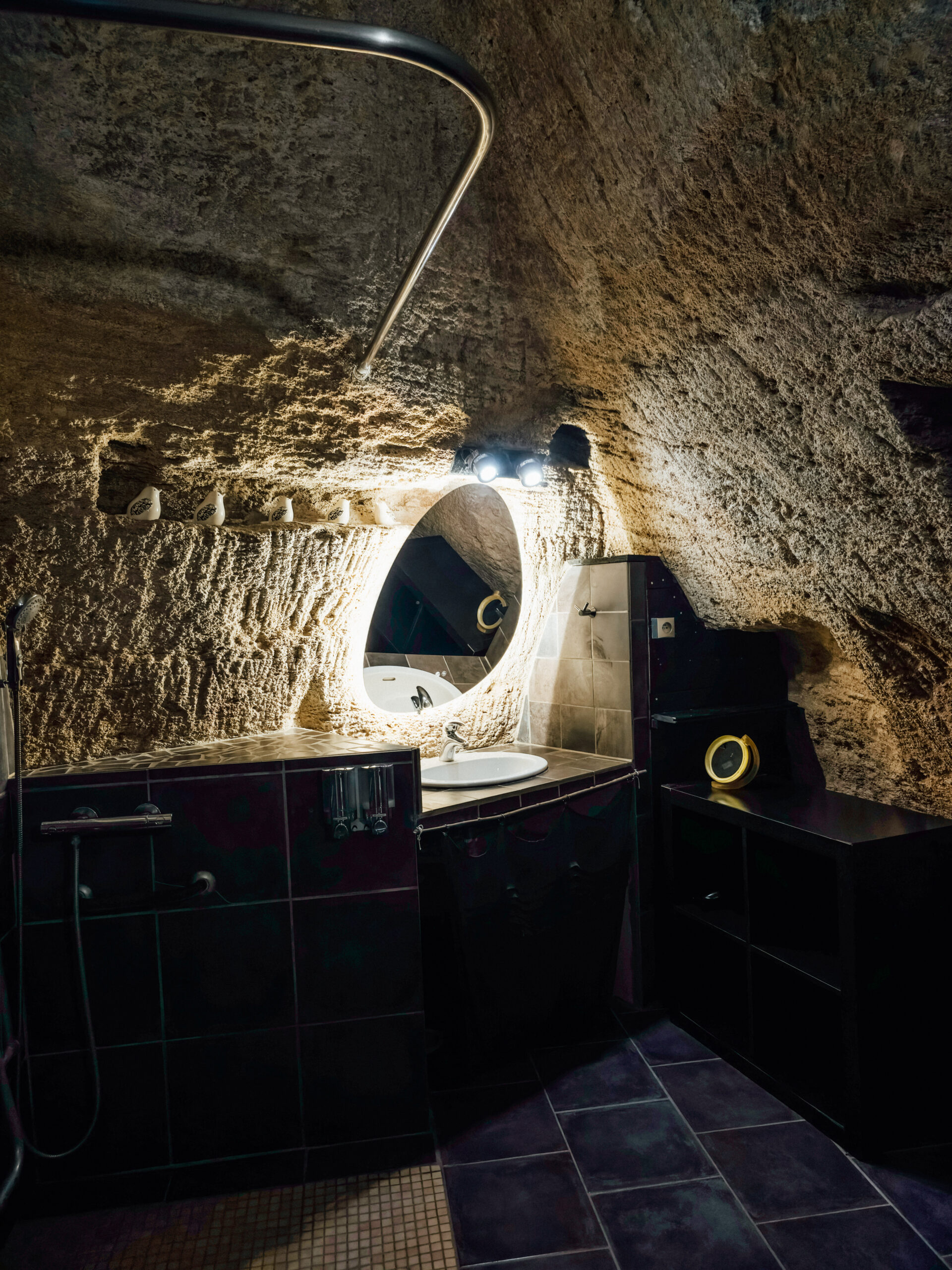 Salle de bain de la Voûte Etoilée