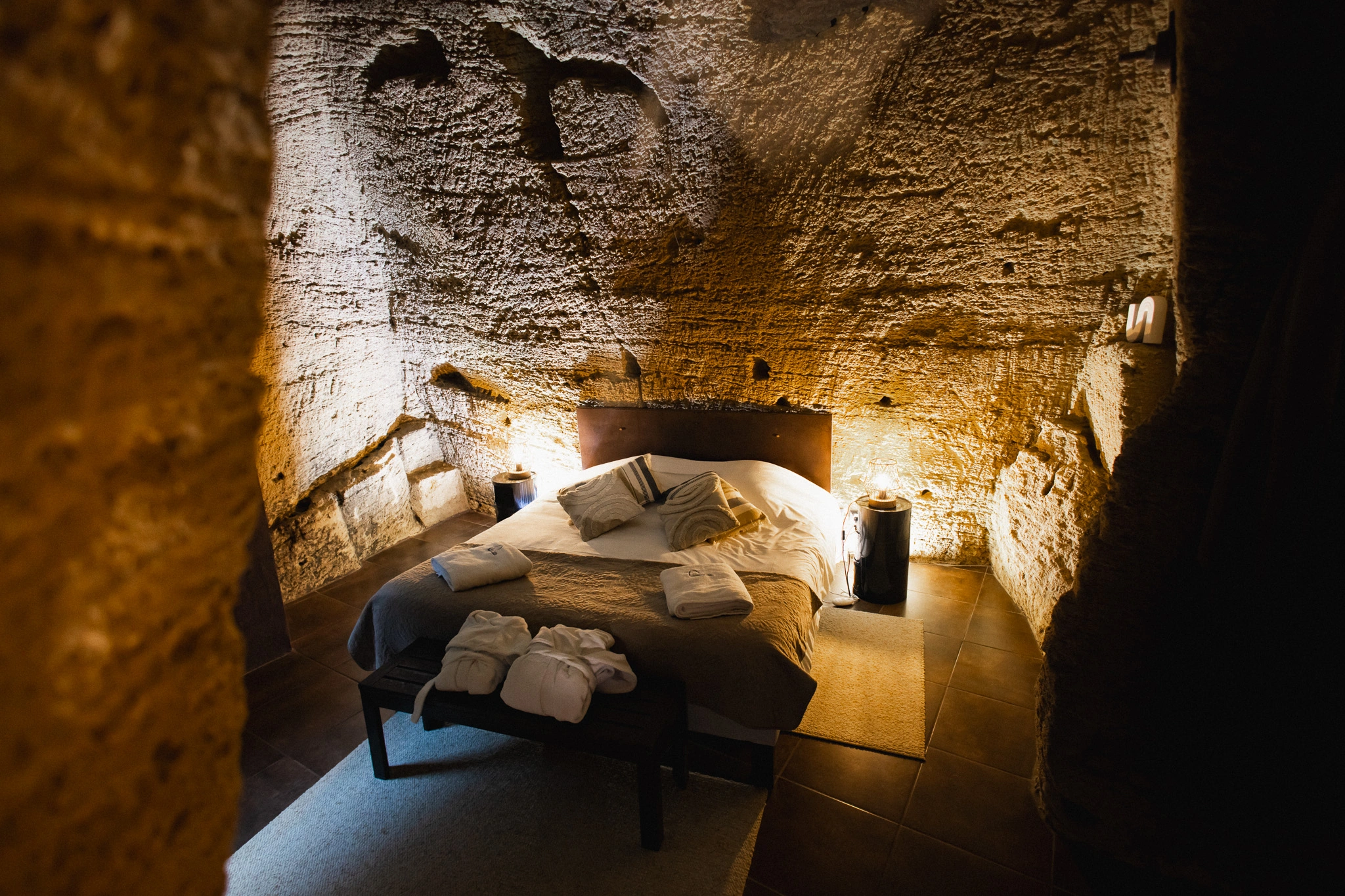 Chambre la Parenthèse, logement insolite au coeur de la roche