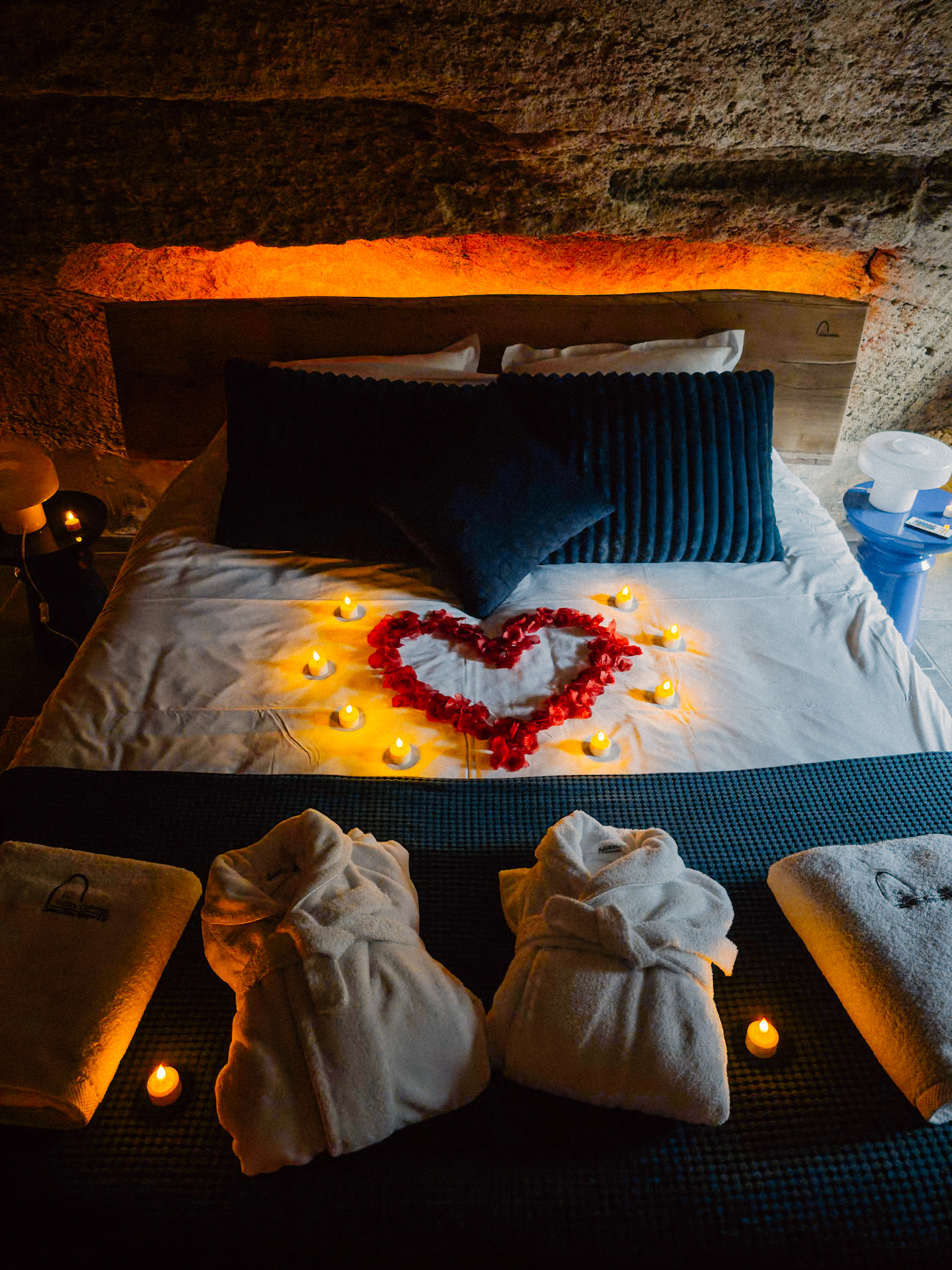 Vivre un séjour romantique