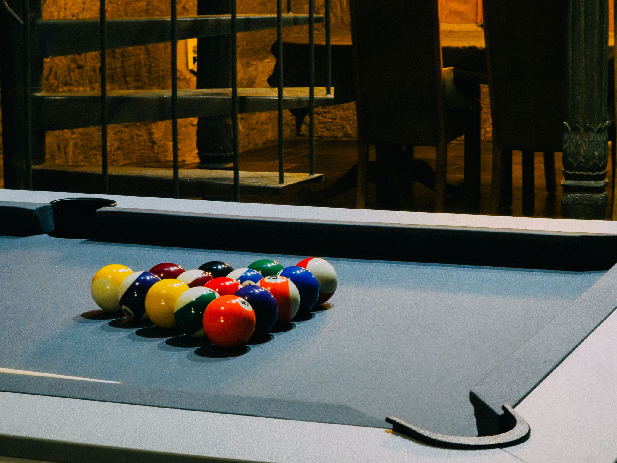 Billard dans la Galerie